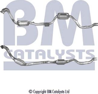 BM Catalysts BM90904 - Каталізатор autocars.com.ua