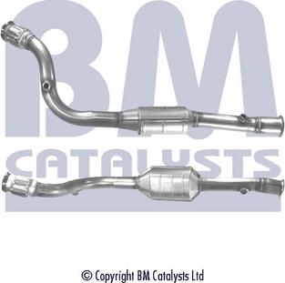 BM Catalysts BM90916 - Каталізатор autocars.com.ua
