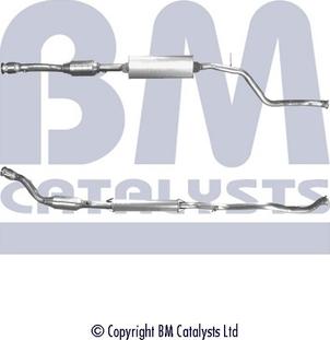 BM Catalysts BM90917 - Каталізатор autocars.com.ua