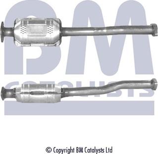 BM Catalysts BM90918 - Каталізатор autocars.com.ua