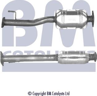 BM Catalysts BM90925H - Каталізатор autocars.com.ua