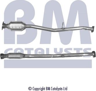 BM Catalysts BM90926 - Каталізатор autocars.com.ua