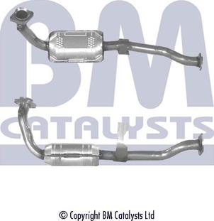 BM Catalysts BM90931 - Каталізатор autocars.com.ua