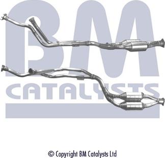 BM Catalysts BM90935 - Катализатор avtokuzovplus.com.ua