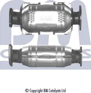 BM Catalysts BM90937 - Каталізатор autocars.com.ua