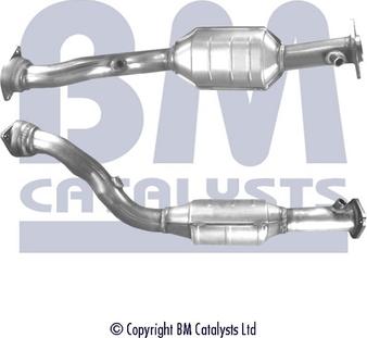 BM Catalysts BM90942 - Каталізатор autocars.com.ua