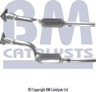BM Catalysts BM90943H - Каталізатор autocars.com.ua