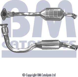 BM Catalysts BM90944 - Каталізатор autocars.com.ua