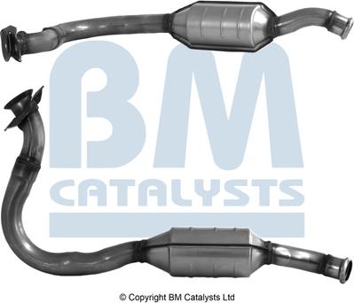 BM Catalysts BM90945 - Каталізатор autocars.com.ua