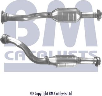 BM Catalysts BM90946 - Каталізатор autocars.com.ua