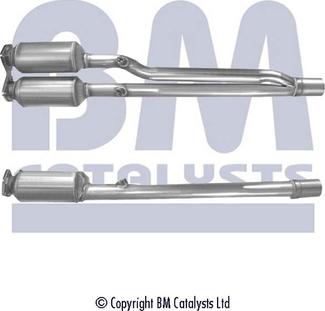 BM Catalysts BM90950H - Каталізатор autocars.com.ua