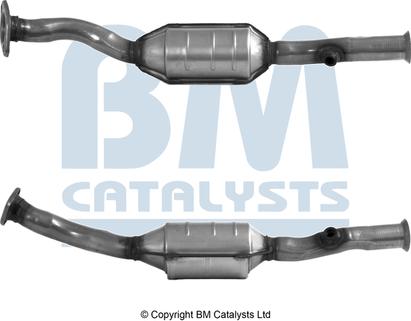 BM Catalysts BM90952H - Каталізатор autocars.com.ua