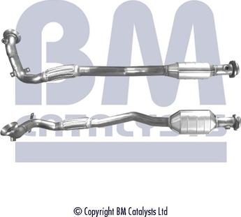 BM Catalysts BM90958 - Каталізатор autocars.com.ua