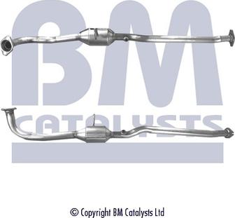 BM Catalysts BM90959 - Каталізатор autocars.com.ua