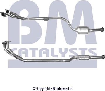 BM Catalysts BM90966H - Каталізатор autocars.com.ua