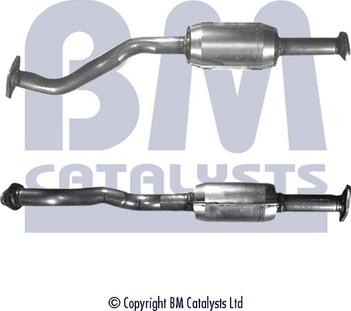 BM Catalysts BM90979 - Каталізатор autocars.com.ua