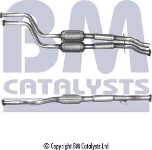 BM Catalysts BM90982 - Каталізатор autocars.com.ua