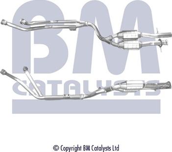 BM Catalysts BM90983 - Каталізатор autocars.com.ua