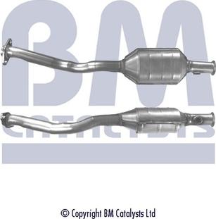 BM Catalysts BM90985H - Каталізатор autocars.com.ua
