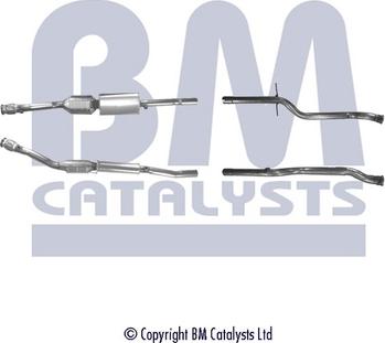 BM Catalysts BM90988H - Каталізатор autocars.com.ua
