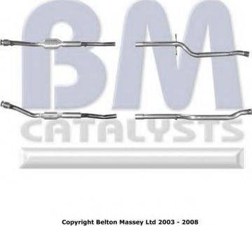 BM Catalysts BM90988 - Каталізатор autocars.com.ua