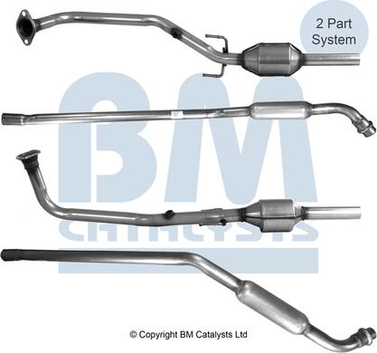 BM Catalysts BM90994H - Катализатор avtokuzovplus.com.ua