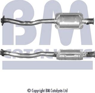 BM Catalysts BM90997 - Каталізатор autocars.com.ua