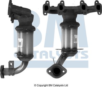 BM Catalysts BM90999 - Каталізатор autocars.com.ua