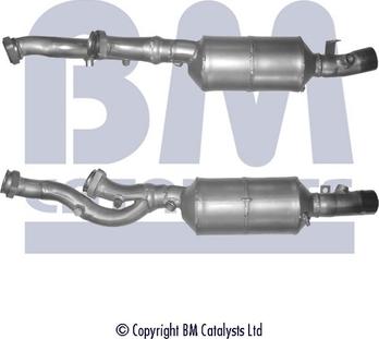 BM Catalysts BM91001 - Каталізатор autocars.com.ua