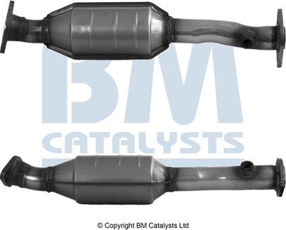 BM Catalysts BM91010H - Каталізатор autocars.com.ua