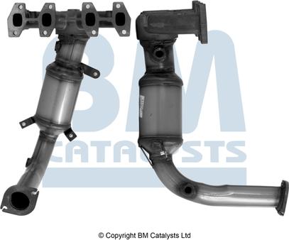 BM Catalysts BM91016H - Каталізатор autocars.com.ua