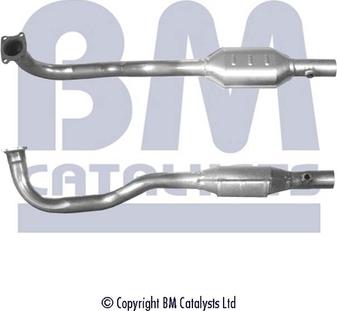 BM Catalysts BM91022 - Каталізатор autocars.com.ua