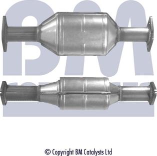 BM Catalysts BM91028H - Каталізатор autocars.com.ua