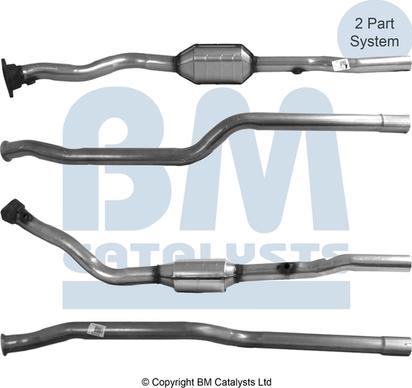 BM Catalysts BM91030 - Каталізатор autocars.com.ua