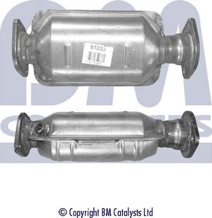 BM Catalysts BM91033 - Каталізатор autocars.com.ua