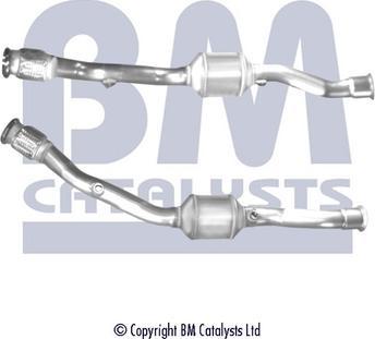 BM Catalysts BM91034H - Каталізатор autocars.com.ua