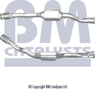 BM Catalysts BM91034 - Каталізатор autocars.com.ua