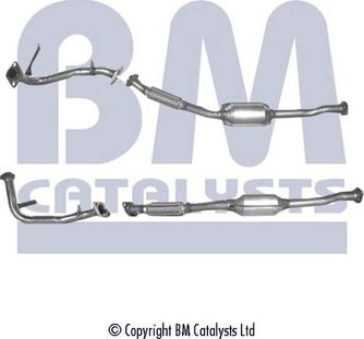 BM Catalysts BM91043 - Каталізатор autocars.com.ua