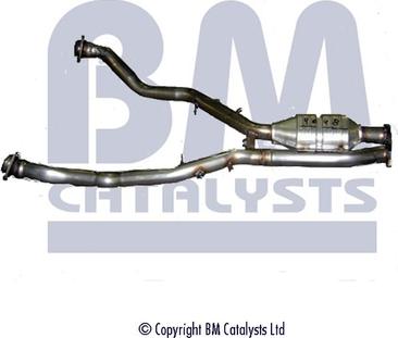 BM Catalysts BM91048 - Каталізатор autocars.com.ua