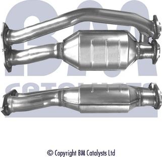 BM Catalysts BM91049 - Каталізатор autocars.com.ua