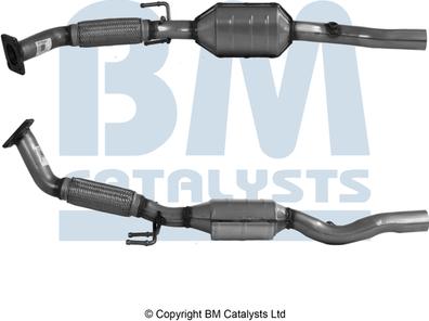 BM Catalysts BM91056 - Каталізатор autocars.com.ua