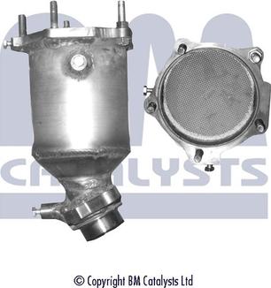 BM Catalysts BM91067 - Каталізатор autocars.com.ua