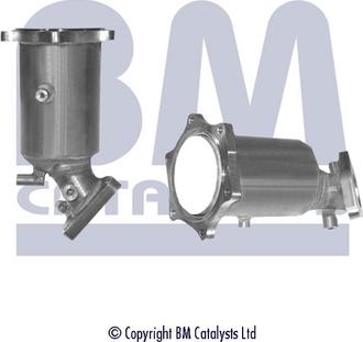 BM Catalysts BM91068 - Каталізатор autocars.com.ua