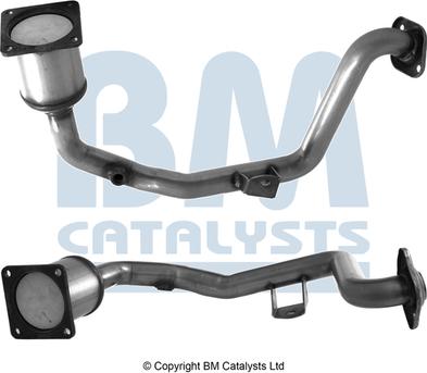 BM Catalysts BM91069 - Каталізатор autocars.com.ua