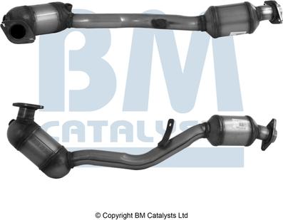 BM Catalysts BM91070 - Каталізатор autocars.com.ua