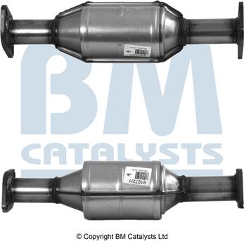 BM Catalysts BM91072 - Каталізатор autocars.com.ua