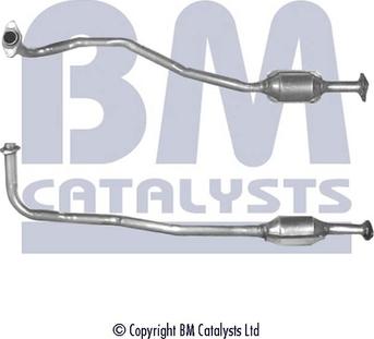 BM Catalysts BM91075 - Каталізатор autocars.com.ua