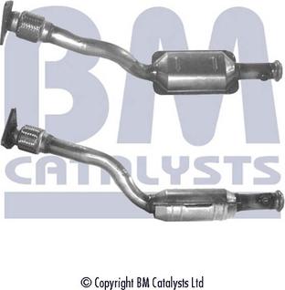 BM Catalysts BM91076H - Каталізатор autocars.com.ua