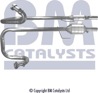 BM Catalysts BM91077 - Каталізатор autocars.com.ua