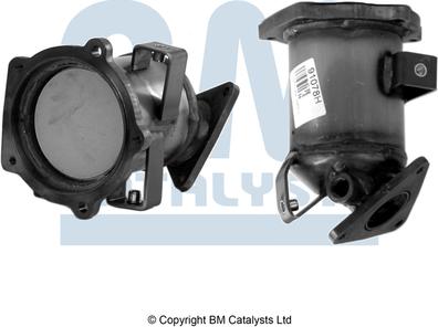 BM Catalysts BM91078 - Каталізатор autocars.com.ua